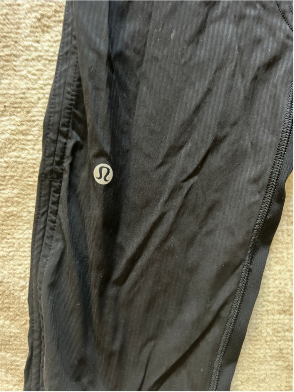Women's Lululemon Dance Studio Crop Pants Size 4 Black - Picture 8 of 10